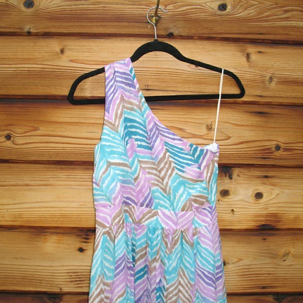 NWT Trina Turk Silk Dress - Picture 8 of 11